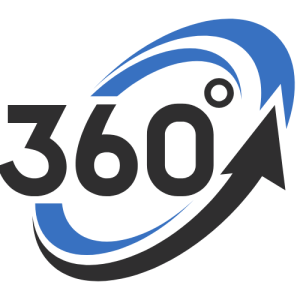 GLEN'S 360° PHOTOGRAPHY logo